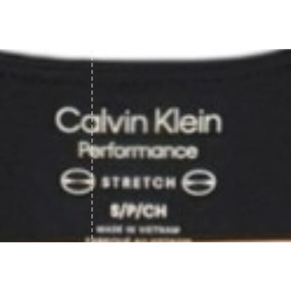 Calvin Klein Performance Women’s Black Built-In Shorts Athletic Dress Small P - Picture 4 of 6
